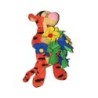Doudou Tigrou Bouquet Fleur 24 cm Disney Disneyland Paris Jemini (24614)