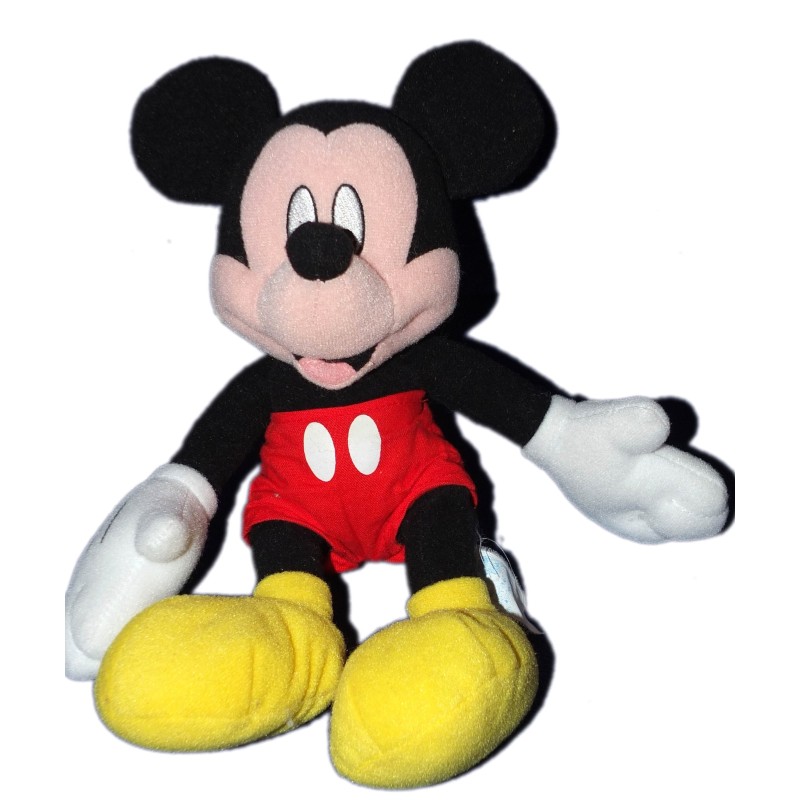 Peluche doudou MICKEY Disney Jemini H 26 cm (12401)