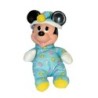 Vintage Peluche doudou Mickey Pyjama bleu lune étoiles Mattel 30 cm (27953)
