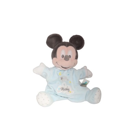 Disney Baby Marionnette Mickey mouse Nicotoy Mouton lune étoiles (28538)