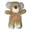 Vintage Peluche Koala panda beige blanc Boulgom 32 cm (25487)