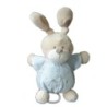 Doudou lapin bleu musical Simba etoiles 26 cm (21796)