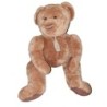 Peluche Doudou Ours marron Caro Histoire d'ours HO1986 articule 33 cm (22165)