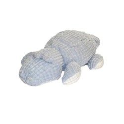 Noukie's Bill & Bono doudou crocodile bleu blanc 52 CM (27952)