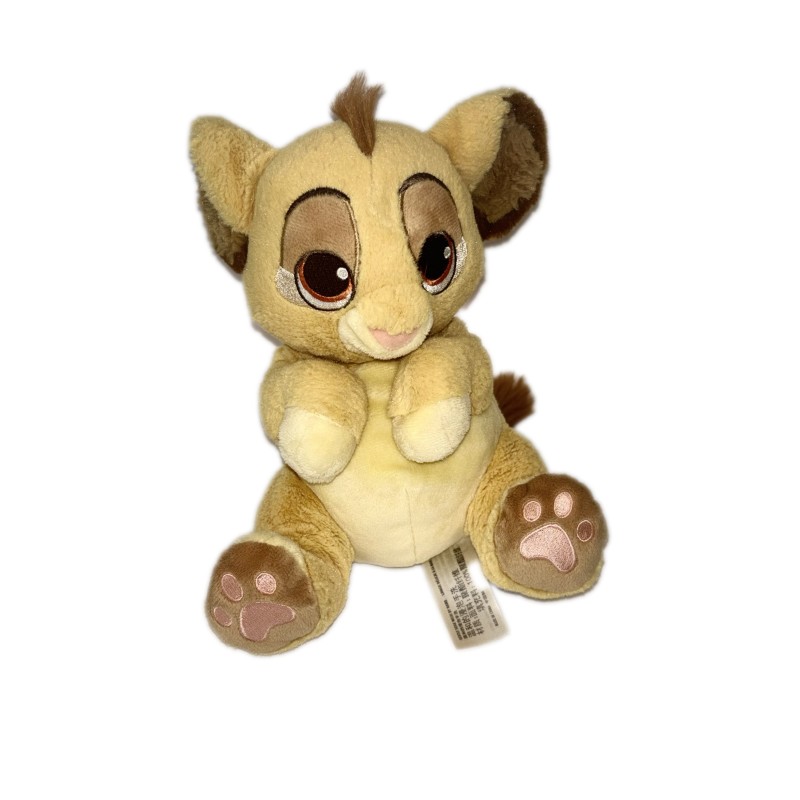 Peluche doudou Simba Le Roi Lion 26 cm Disney Disneyland Resort Paris (28130)