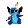 Disney Peluche Noël Stitch Disneyland Paris Canard Sucre d'Orge 30 cm (27108)