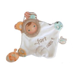 DOUDOU ET COMPAGNIE - Les bouilles de doudou - Fort comme un ours  (7881)
