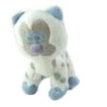 Peluche Leopard blanc gris bleu Expédition Everest Yeti Neige Disney Parks 22 cm (24519)