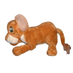 Peluche Doudou Kovu Simba Nala LE ROI LION - Disney Disneyland Paris - L 30 cm (10399)