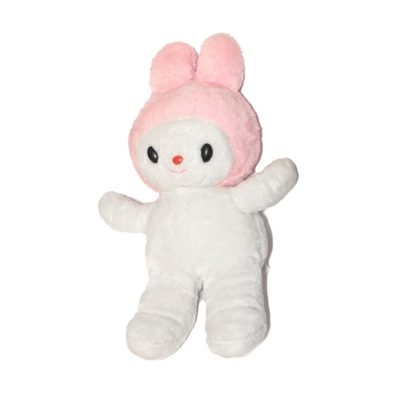 VINTAGE Ancienne peluche Hello Kitty Sanrio 45 cm (27427)