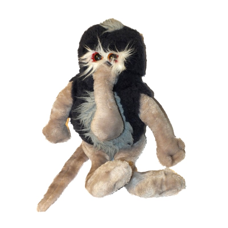 Vintage ancienne Grande peluche Callipé pour EDF 60 cm Modèle déposé (27538)