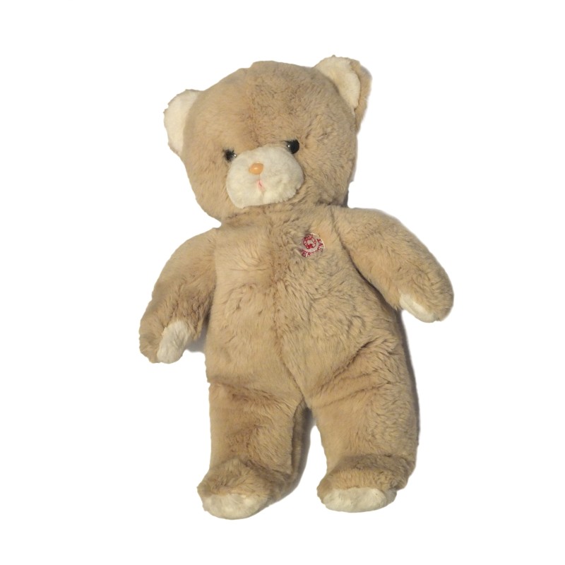 Peluche Ours beige Boulgom Président 48 cm (27392)