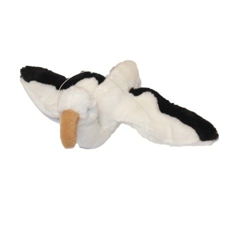 Vintage Peluche Cigogne Boulgom 26 cm x 40 cm Sonore (27387)