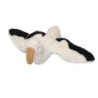 Vintage Peluche Cigogne Boulgom 26 cm x 40 cm Sonore (27387)