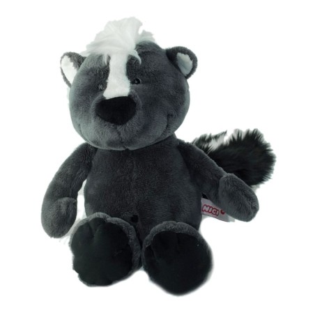 Peluche Putois gris noir 35 cm NICI (26156)