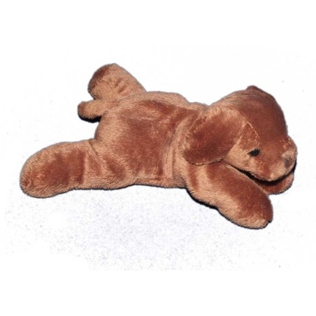 doudou-chien-marron-max-and-sax-20-cm-carrefour (15069)