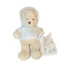 Peluche Doudou Winnie Pull capuchebleu Mouchoir Blanc abc 32 cm Disney Store Exclusive (26931)