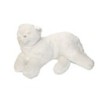 Vintage Peluche Chat Blanc Minouche 35 cm (27518)