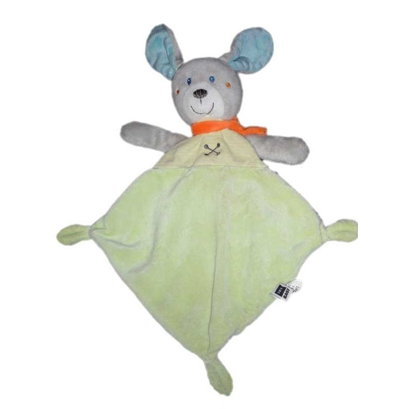 doudou-plat-lapin-vert-tex-baby-carrefour-t491905 (16039)