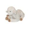 Peluche Range Pyjama Mouton agneau blanc Boulgom 45 cm (27398)
