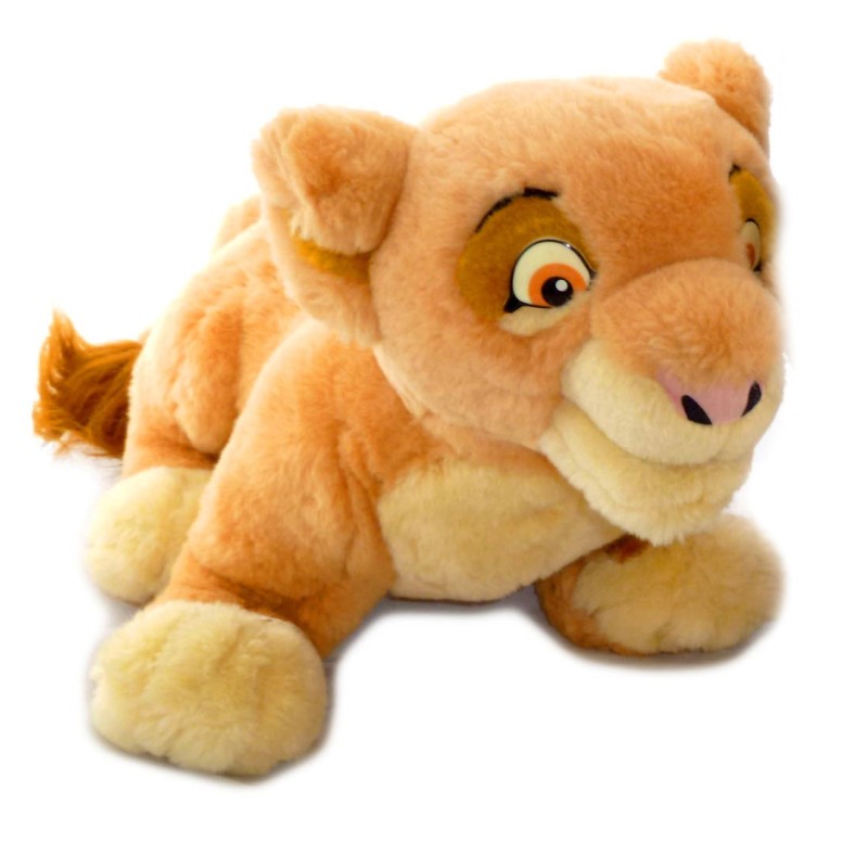 Peluche interactive parlante LE ROI LION Simba Lansay Disney 60 cm (28290)