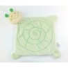 Doudou plat Escargot Vert Avda (23977)