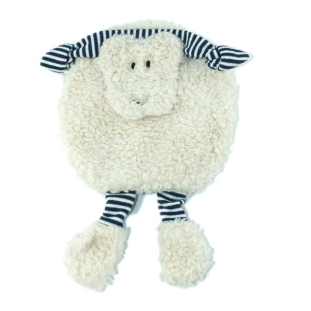 Doudou Bouillotte Mouton Olli 24 cm Nature et Decouvertes (23972)