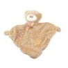Baby Club CA Doudou plat ours beige Fleur (25849)