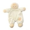 Baby Club  Doudou plat Lutin beige fleur (25852)