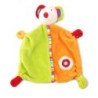 Doudou souris plat orange vert BABY CLUB (25845)