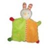 Baby Club CA Doudou plat lapin orange vert Carotte (25541)