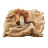 Doudou Lion beige marron ZOO DE DOUE (25595)