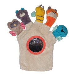 Doudou gant marionnette animaux Nature et Decouvertes (22730)