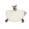 Doudou plat blanc Faon Tape à l'Oeil Love Tout Doux (26883)
