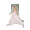 NEUF Doudou lapin blanc rose pois Mes Petits Cailloux (26760)