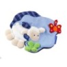Doudou plat Mouton bleu Trefle Ravensburger (25948)