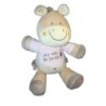 Doudou CHEVAL Poney rose Les amis du Jardin BEBE REVE Casino H 0 cm (9797)