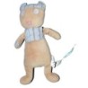 OBAIBI OKAIDI Doudou Chat Ours beige marron gris bleu Pirate 28 cm (14868)