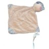 Doudou plat Chat pirate gris beige OBAIBI (14818)