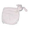 Doudou plat Lapin rose Mon Coeur Petit bateau (15495)