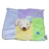 Doudou plat Souris mauve jaune Vert Etoile CMP (14710)