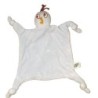 Doudou plat bleu poule Influx (14618)