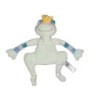 Doudou Plat Grenouille bleue Happy Horse (23679)