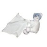 Doudou Ours bleu blanc Mouchoir Laboratoires Rivadis (21700)