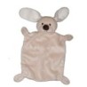 Doudou Lapin gris beige nez marron Grain de Ble (22189)