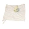 Doudou plat poissson blanc vert rayures SERGENT MAJOR SGMJ (28031)