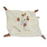 VULLI - Doudou plat SOPHIE LA GIRAFE attache tétine (28046)