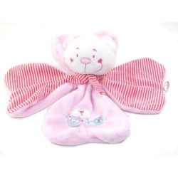 Doudou Ours Trefle rose DODO D Amour MGM (25866)