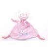 Doudou plat Ours rose 2 3 5 Dodo D Amour MGM (26297)