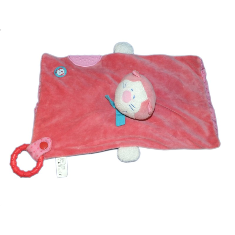 Doudou plat chat rose HABA (18773)